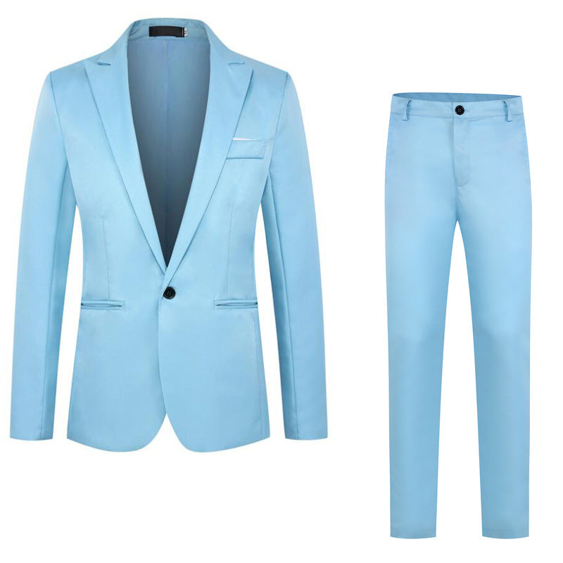 Blazer and Pants Two Piece Tuxedo