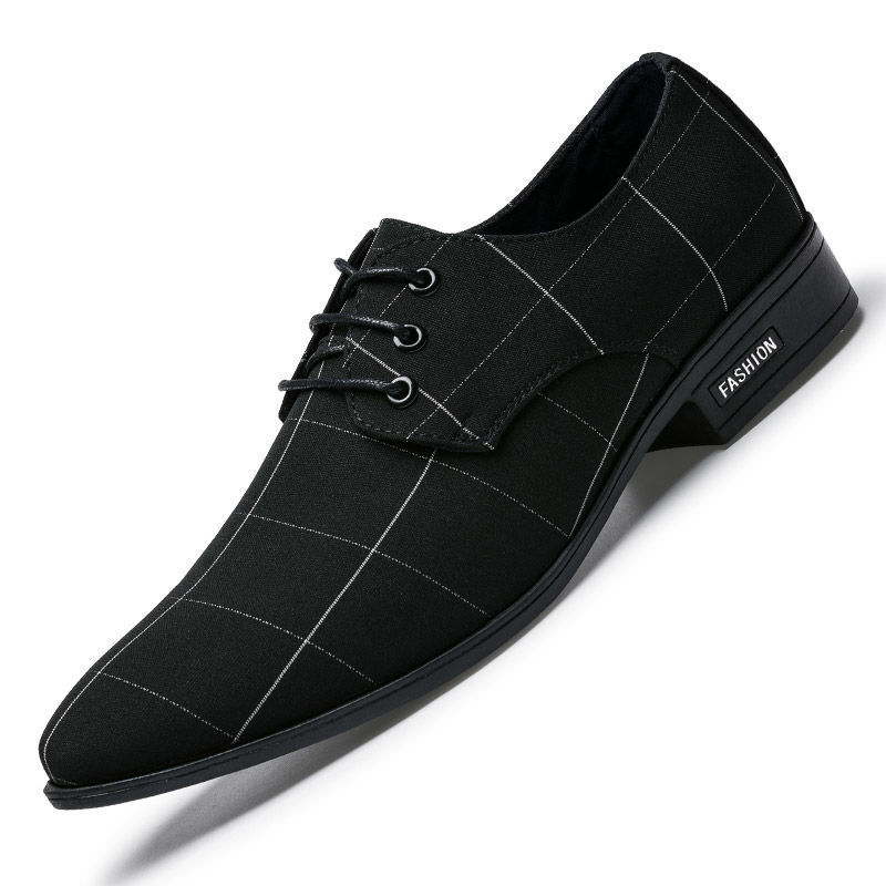 Men Breathable Canvas Shoes