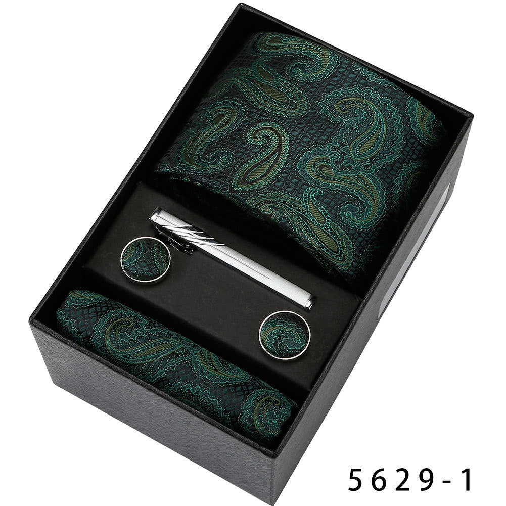 Men's Casual Banquet Five-piece Tie Set