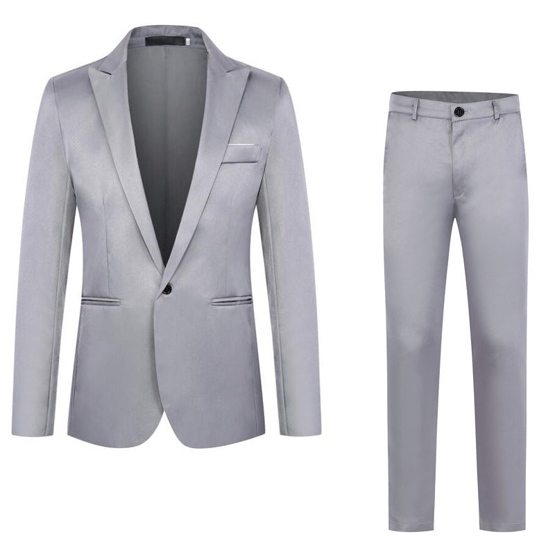 Blazer and Pants Two Piece Tuxedo