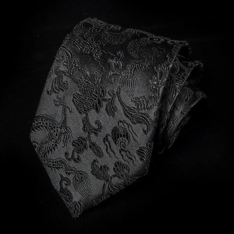 9cm Gorgeous Silk Tie