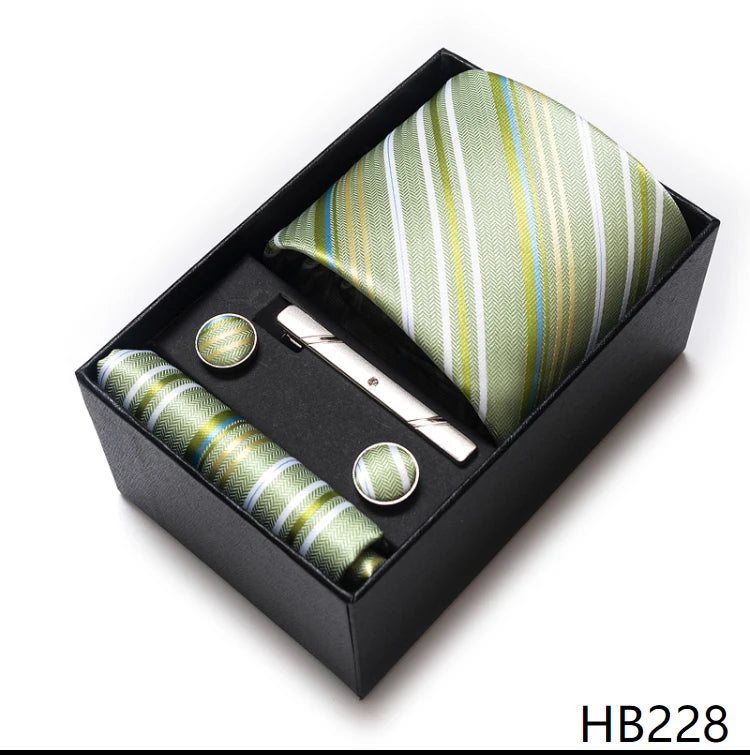 Mix Colors 5pcs Necktie set