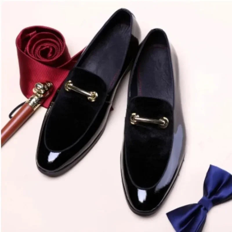Luxury Men's Leather Loafers