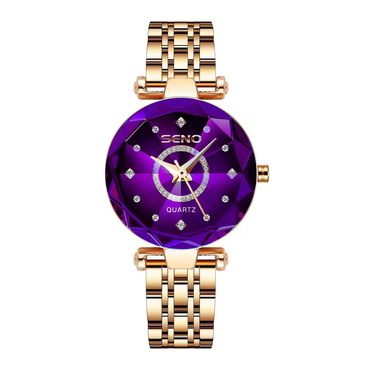 Ladies Luxury Waterproof Wrist Watch