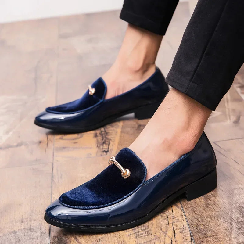 Luxury Men's Leather Loafers