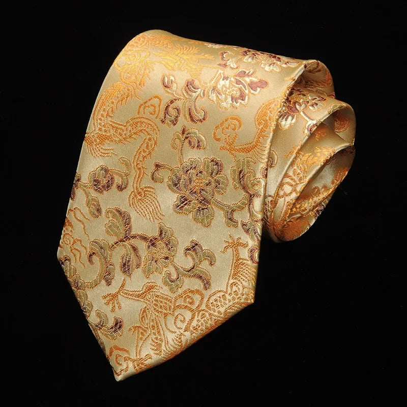 9cm Gorgeous Silk Tie