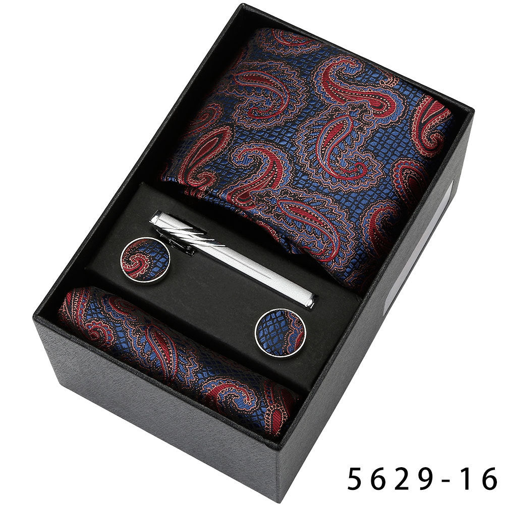 Men's Casual Banquet Five-piece Tie Set
