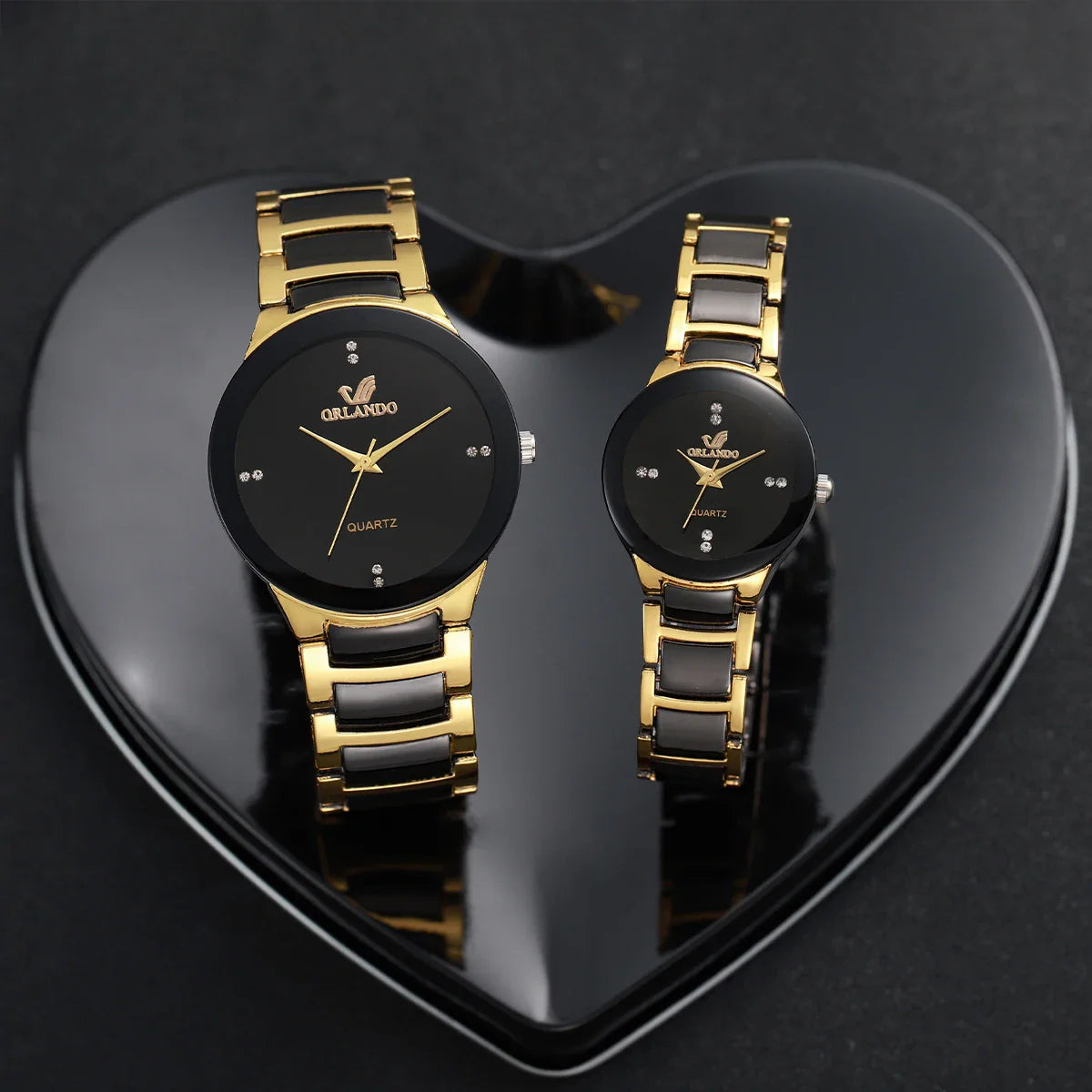 HIS & HERS ACCESSORIES