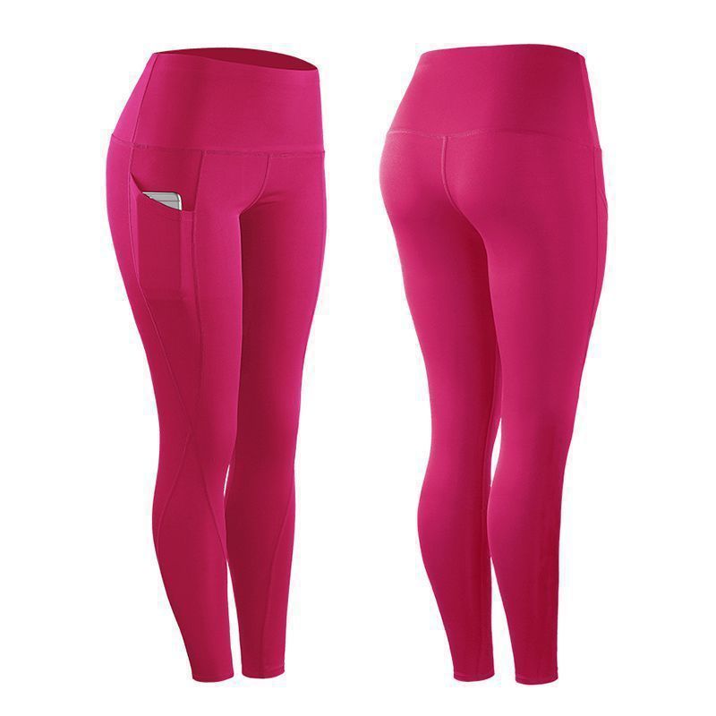 High Waist Hip Pants Women
