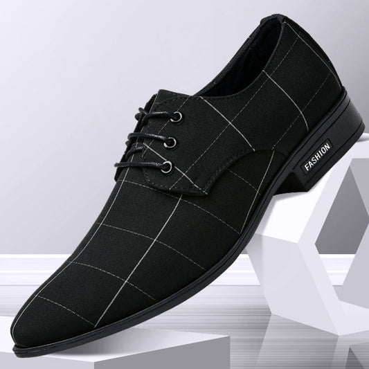 Men Breathable Canvas  Shoes