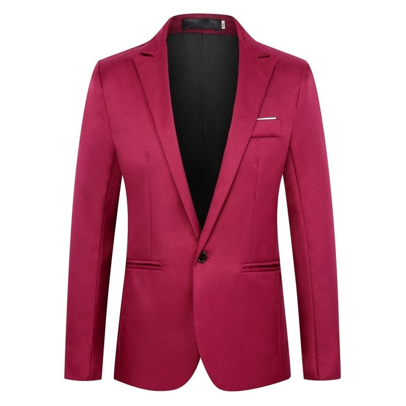 Blazer and Pants Two Piece Tuxedo