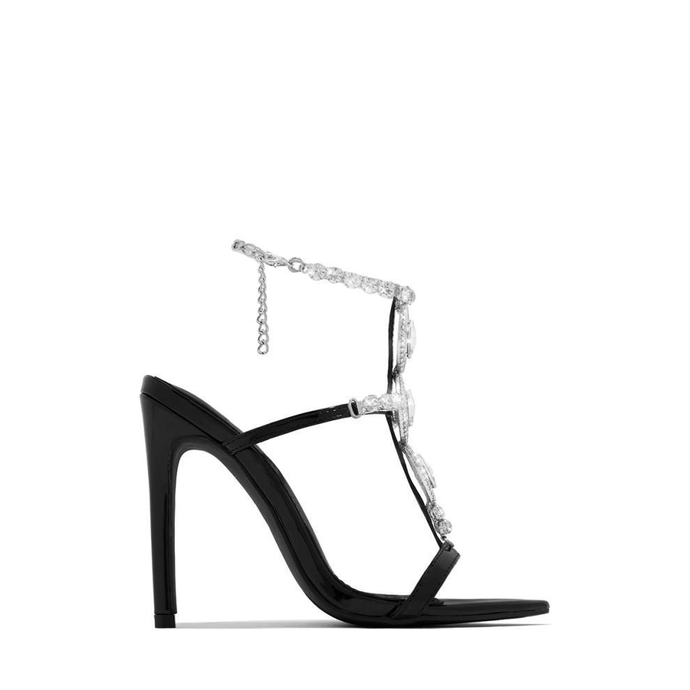Fashionable  Stiletto Open-Toe High Heel Sandals