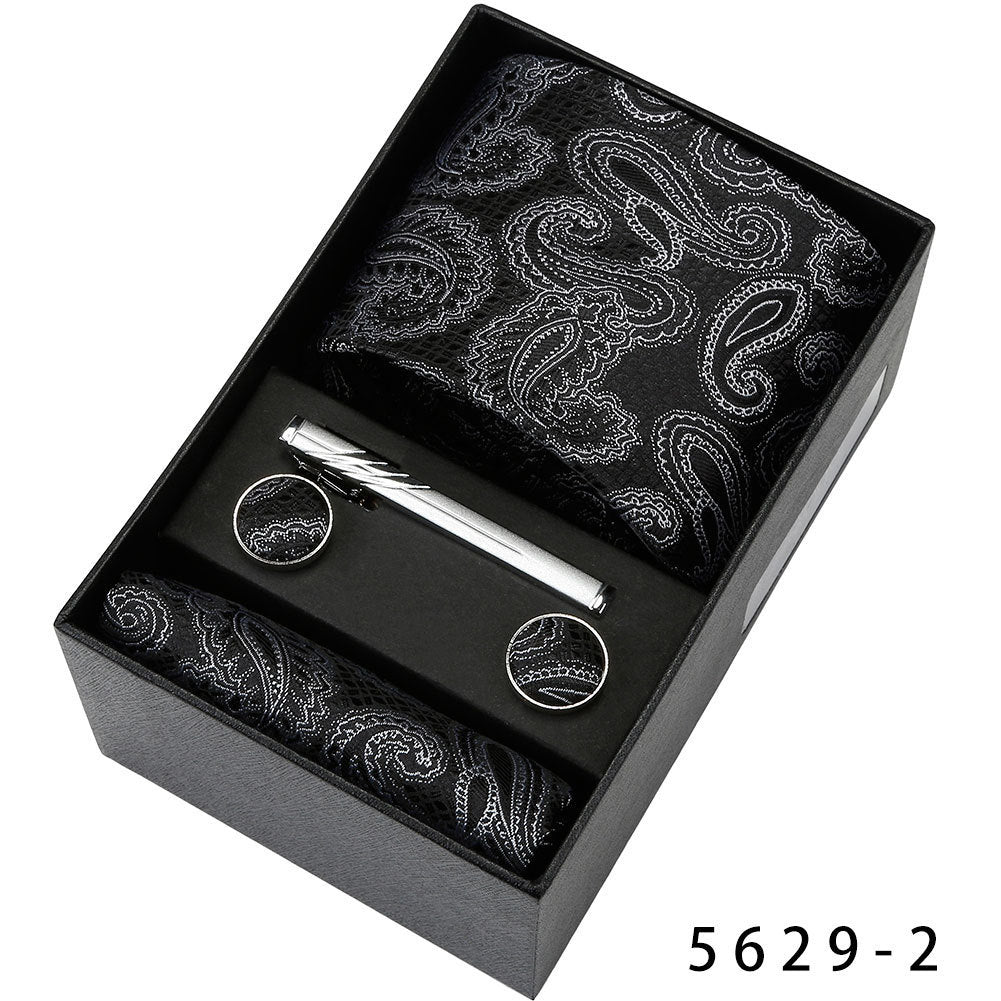 Men's Casual Banquet Five-piece Tie Set