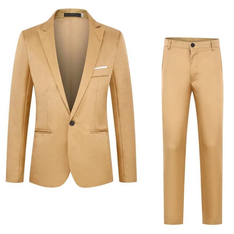 Blazer and Pants Two Piece Tuxedo