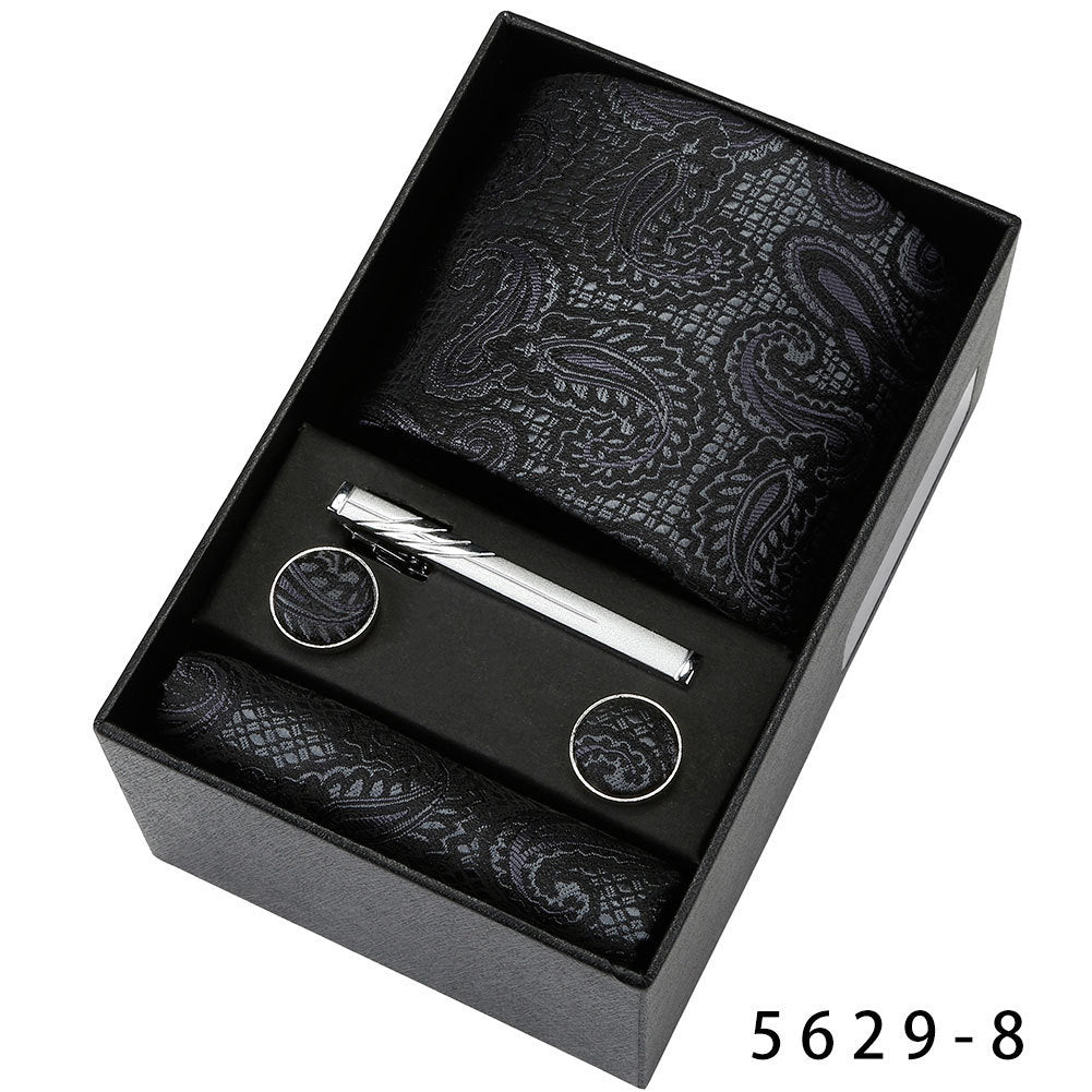 Men's Casual Banquet Five-piece Tie Set