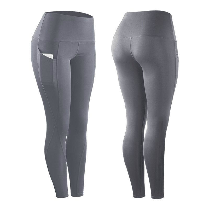 High Waist Hip Pants Women