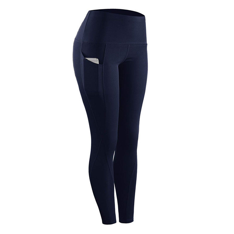 High Waist Hip Pants Women