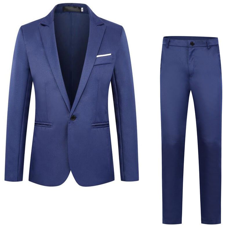 Blazer and Pants Two Piece Tuxedo