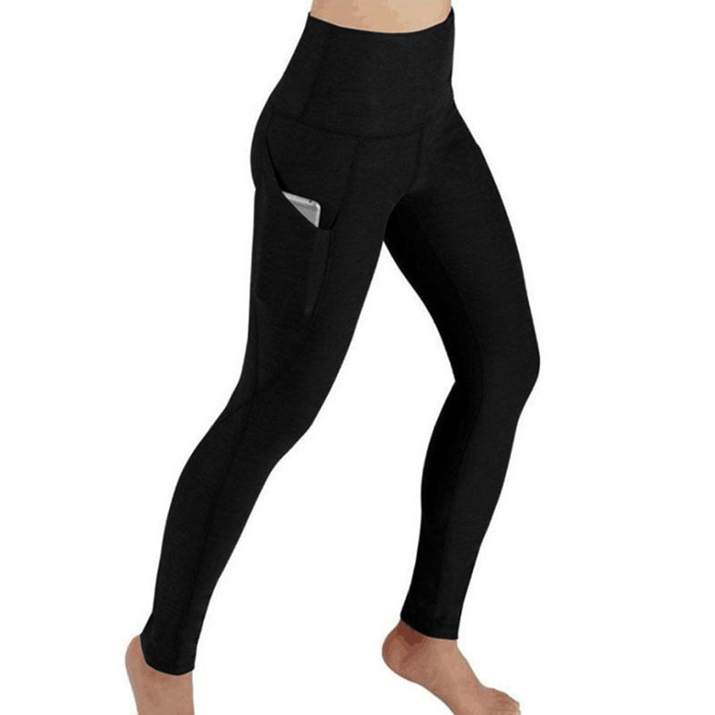 High Waist Hip Pants Women