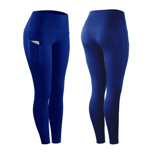 High Waist Hip Pants Women
