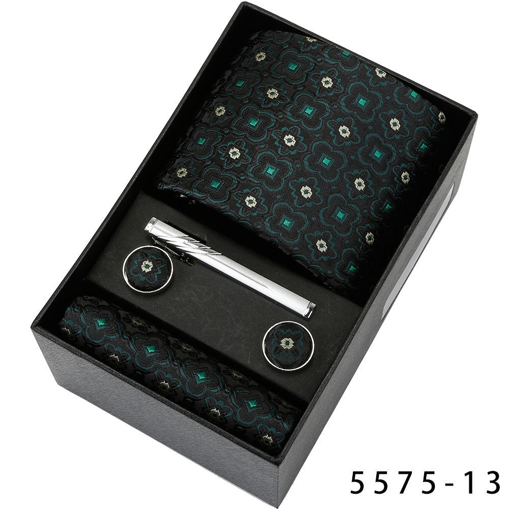 Men's Casual Banquet Five-piece Tie Set