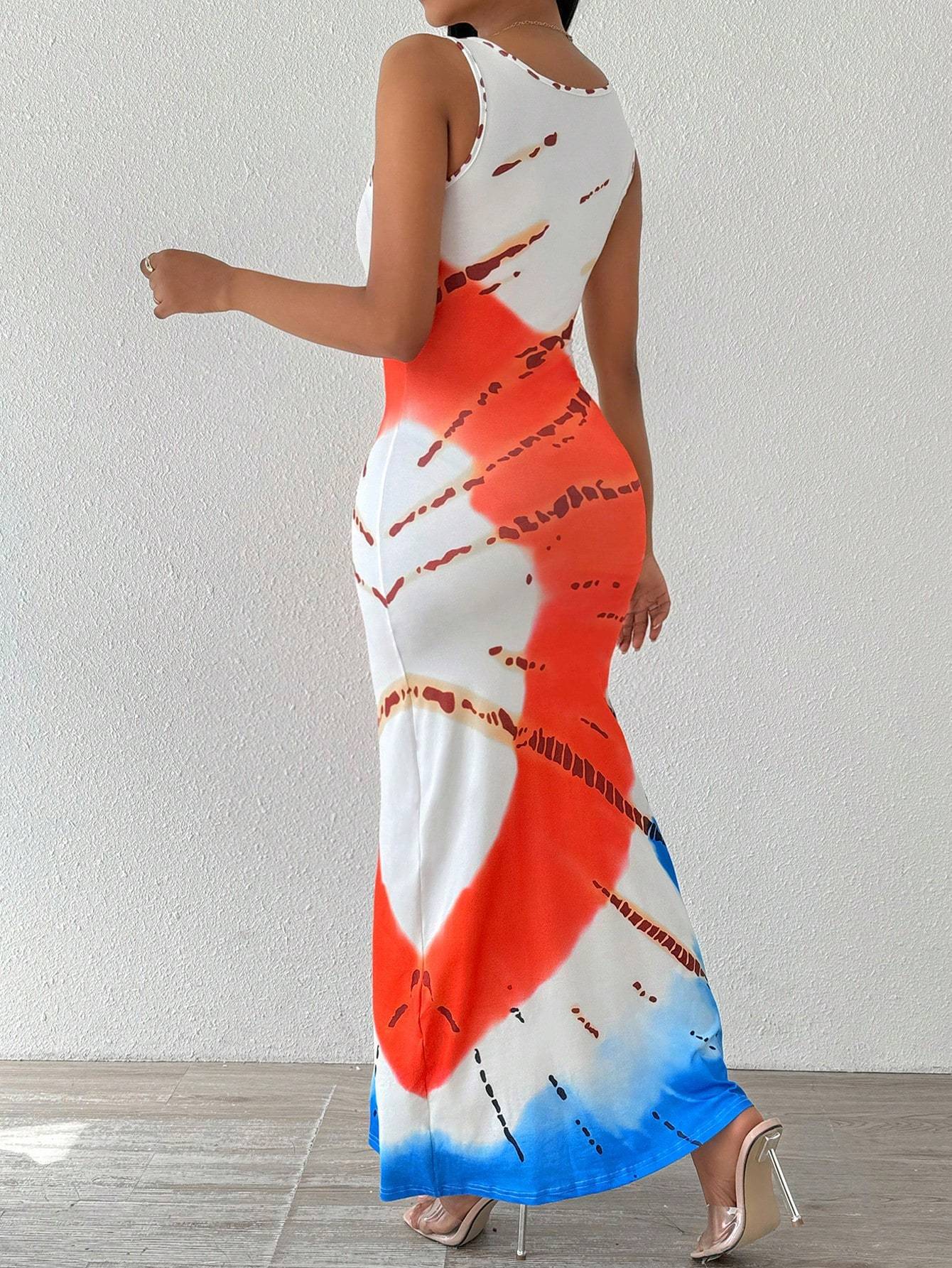 Women Fashionable Long Maxi Dress