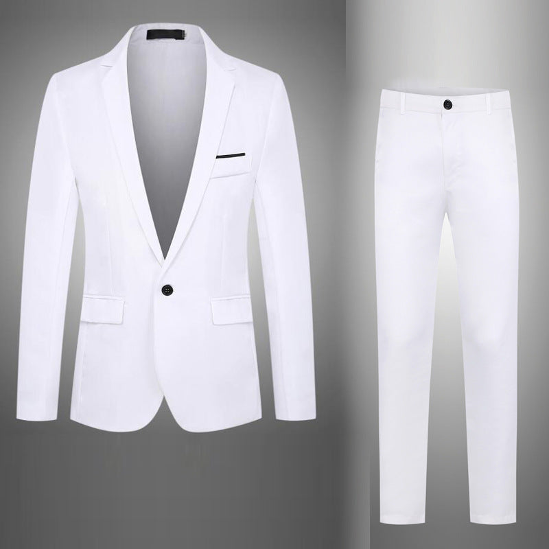 Blazer and Pants Two Piece Tuxedo