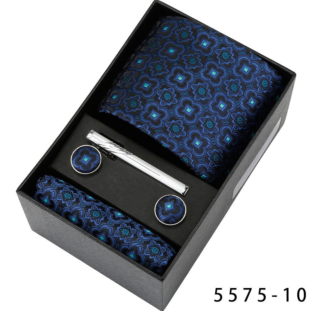 Men's Casual Banquet Five-piece Tie Set