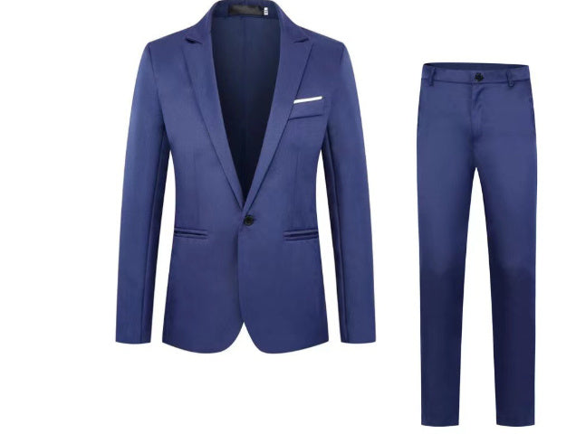 Blazer and Pants Two Piece Tuxedo