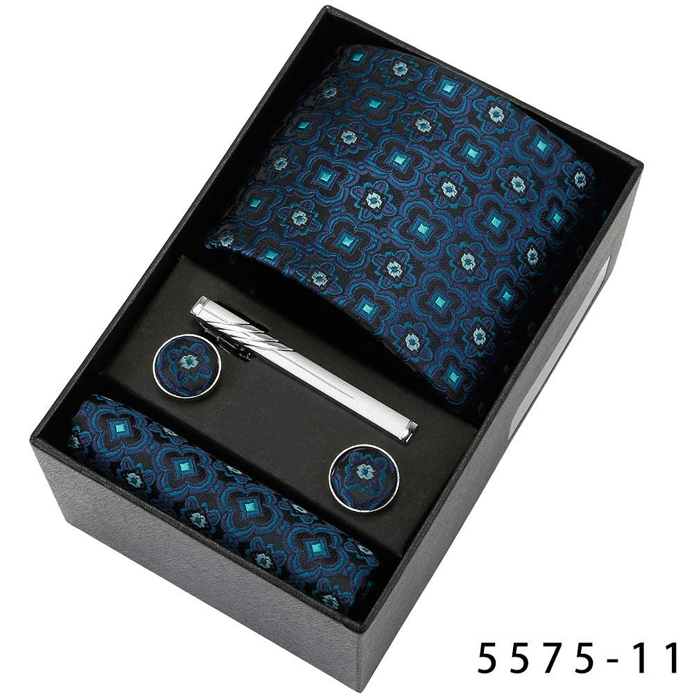 Men's Casual Banquet Five-piece Tie Set