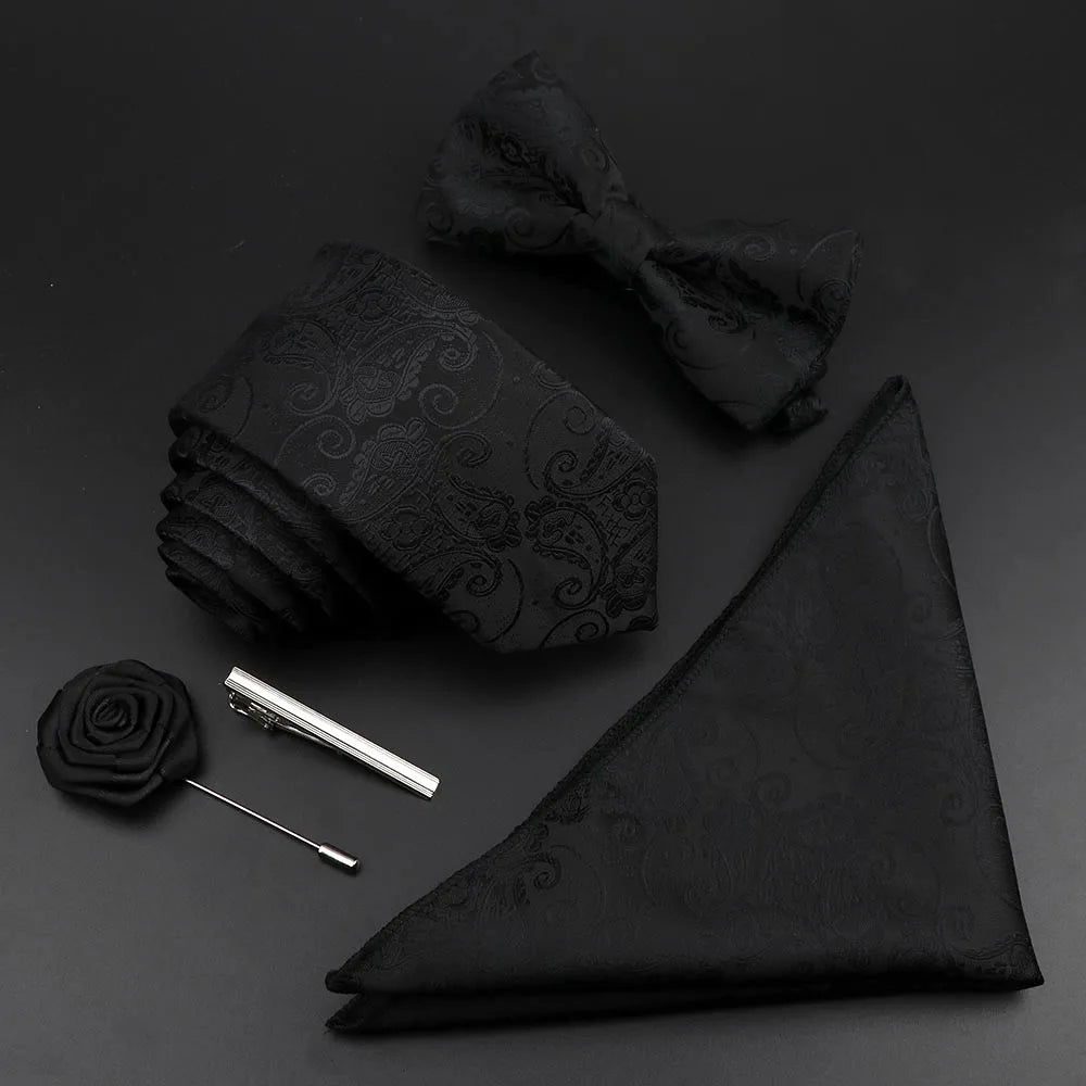 Necktie/Bowtie 4/5/7piece sets