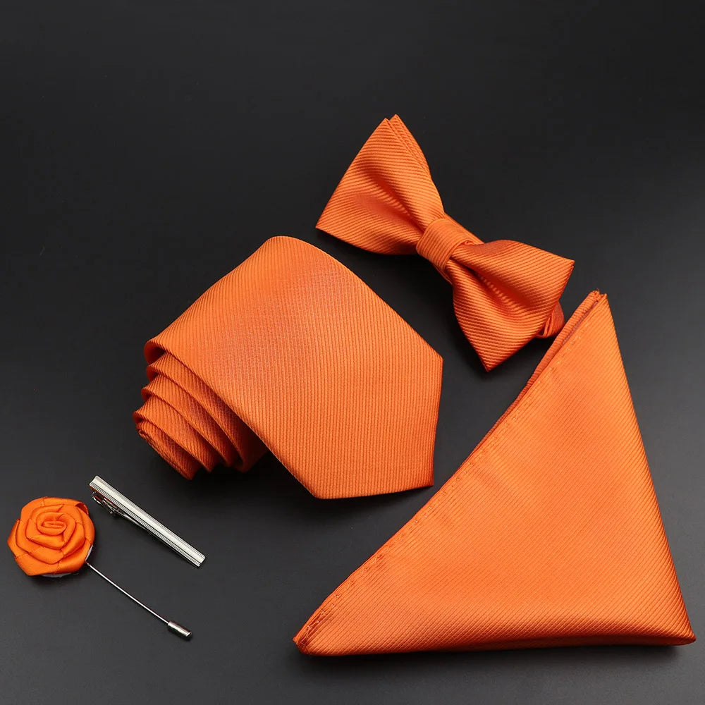 Necktie/Bowtie 4/5/7piece sets