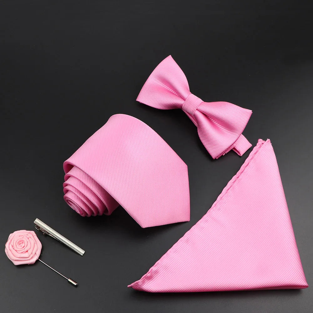 Necktie/Bowtie 4/5/7piece sets