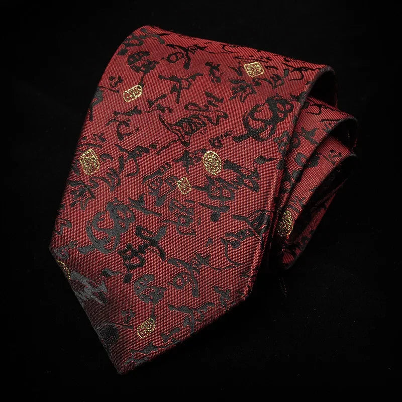 9cm Gorgeous Silk Tie