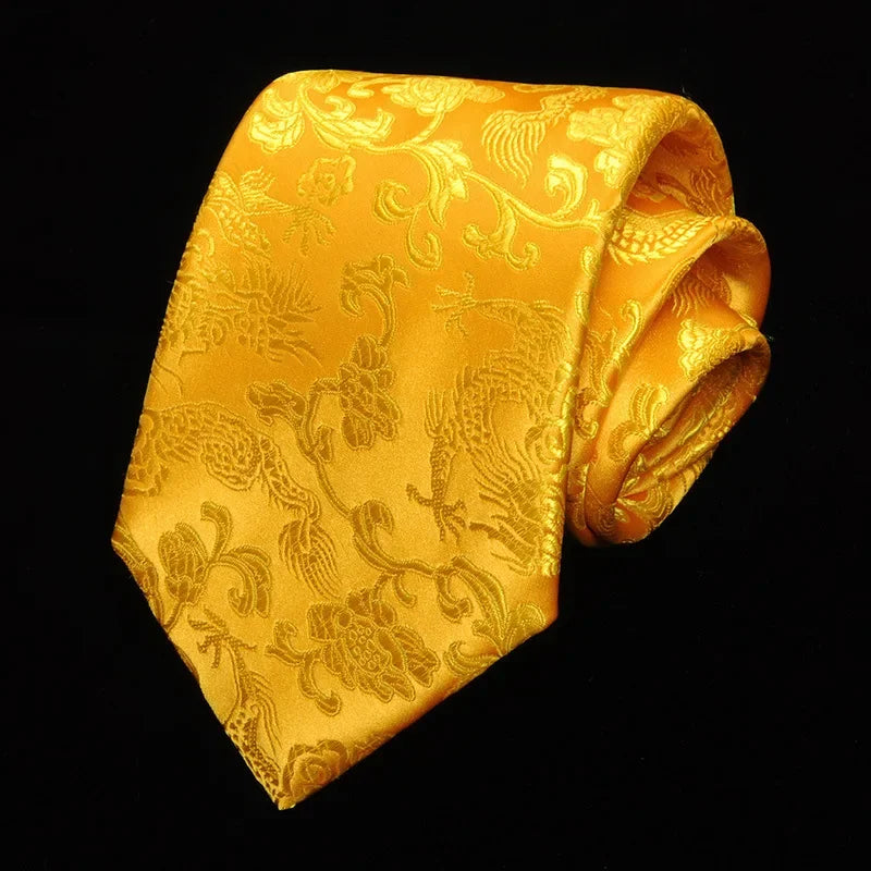 9cm Gorgeous Silk Tie