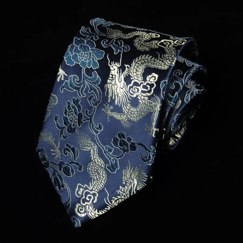 9cm Gorgeous Silk Tie