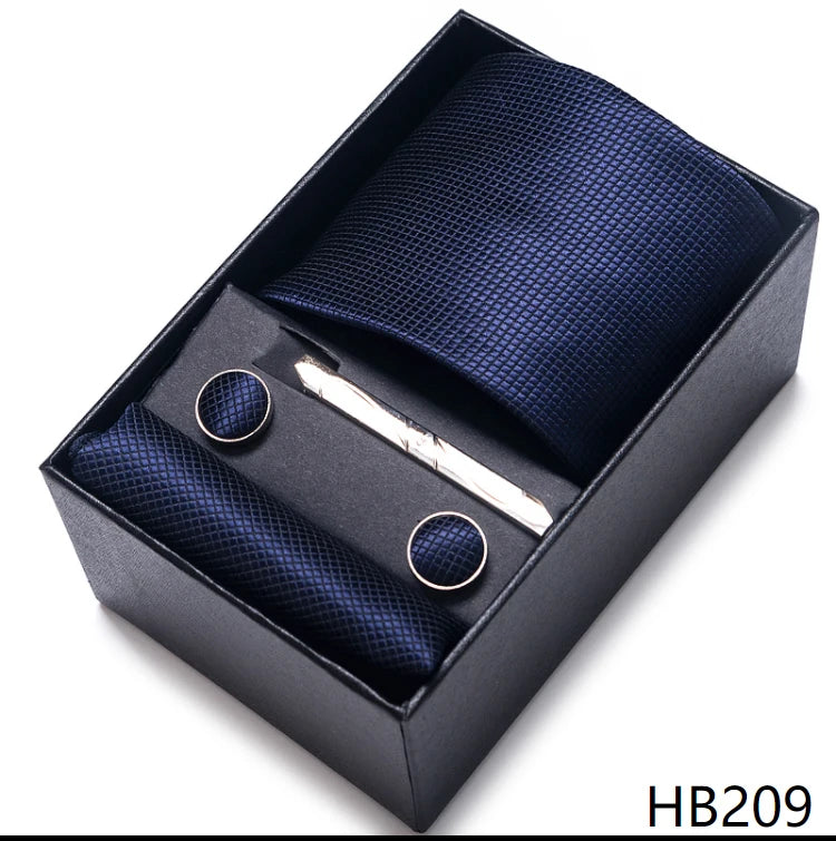 Mix Colors 5pcs Necktie set