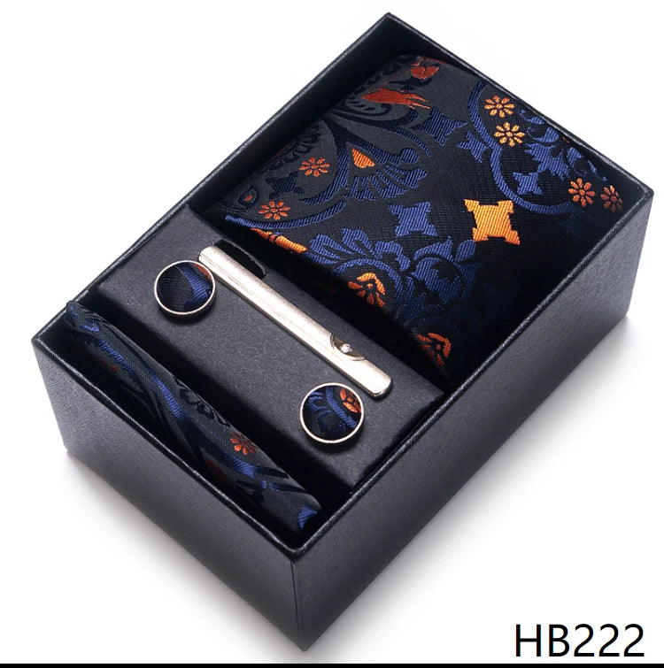 Mix Colors 5pcs Necktie set