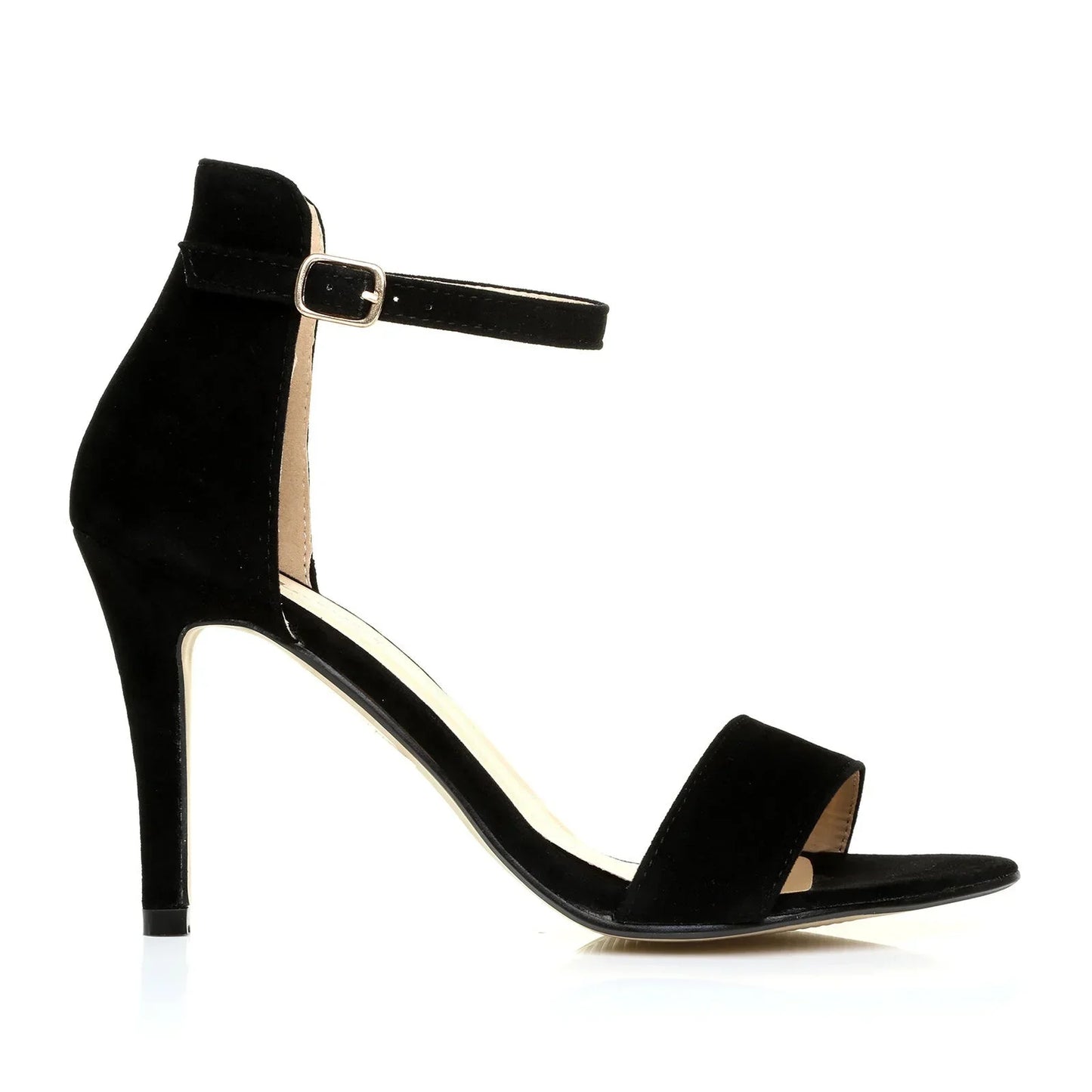 Sexy Open Toe Ankle Strap High Heeel Sandal