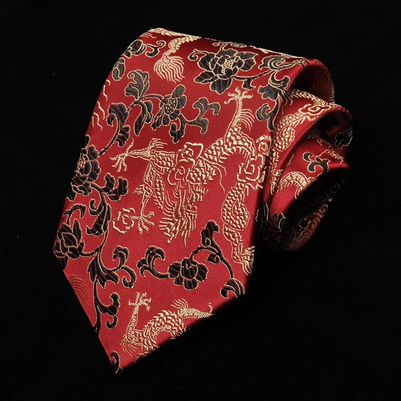 9cm Gorgeous Silk Tie