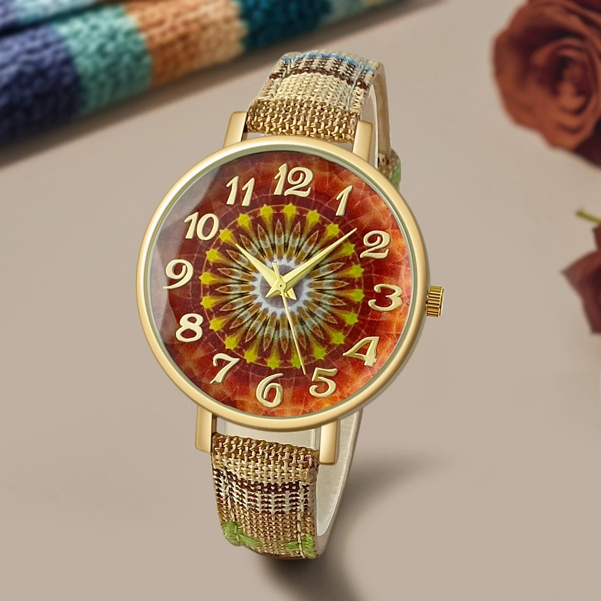 Quartz Fashion Wristwatch