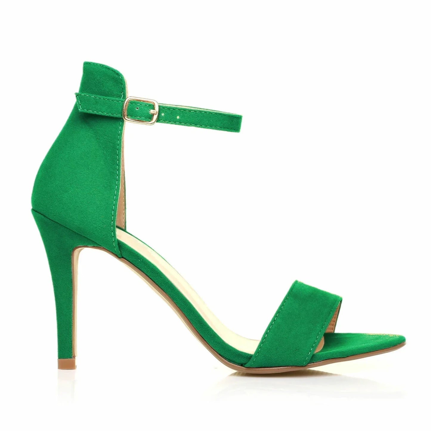 Sexy Open Toe Ankle Strap High Heeel Sandal