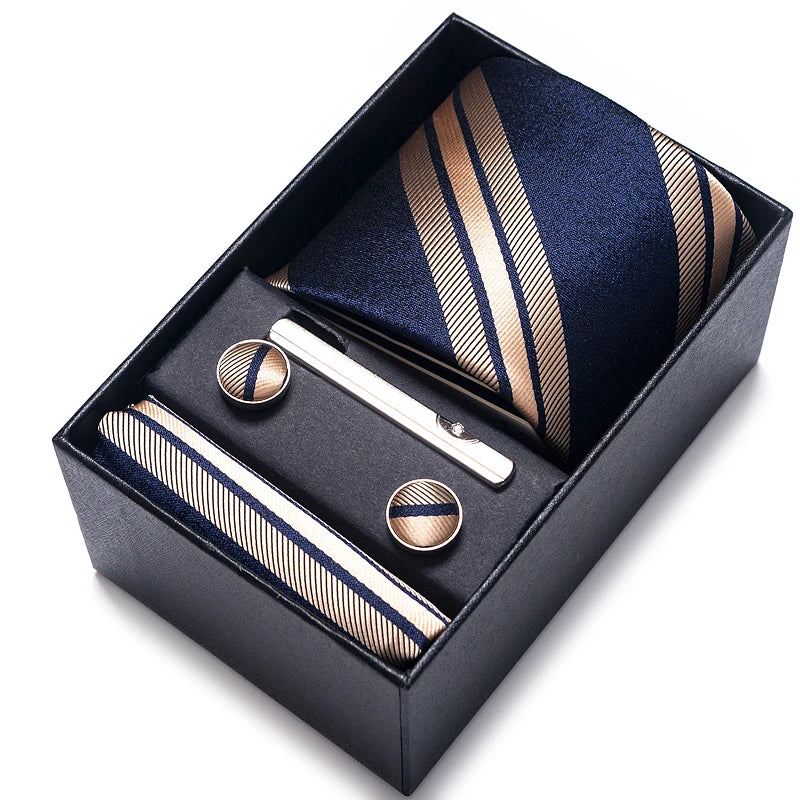 Mix Colors 5pcs Necktie set