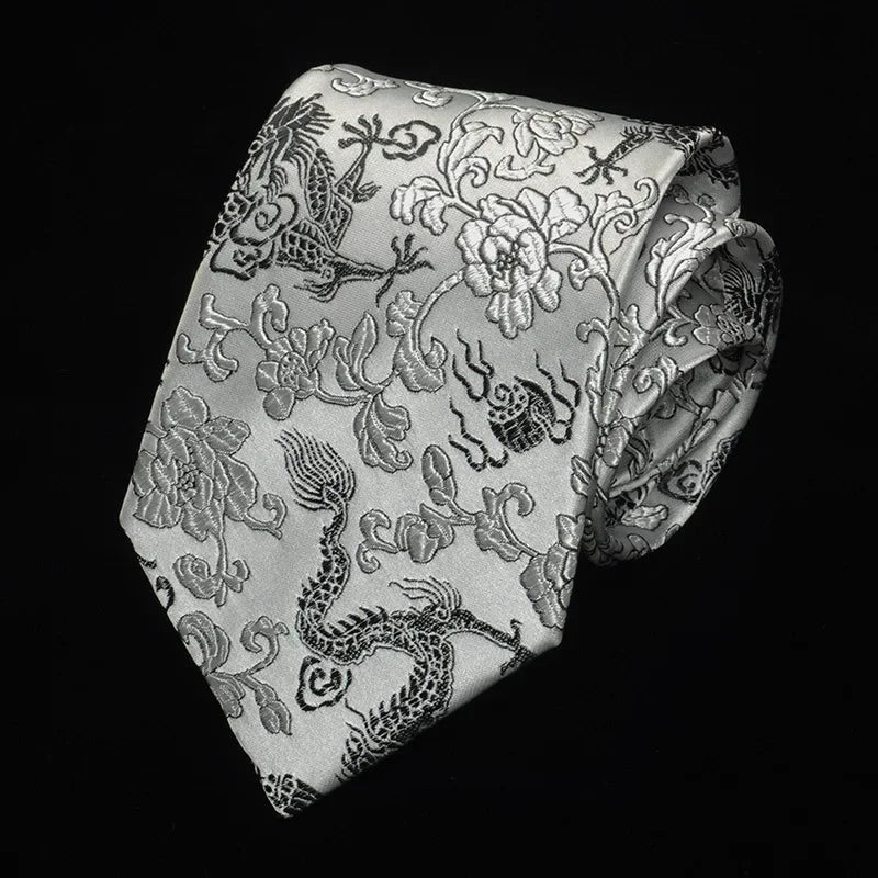 9cm Gorgeous Silk Tie