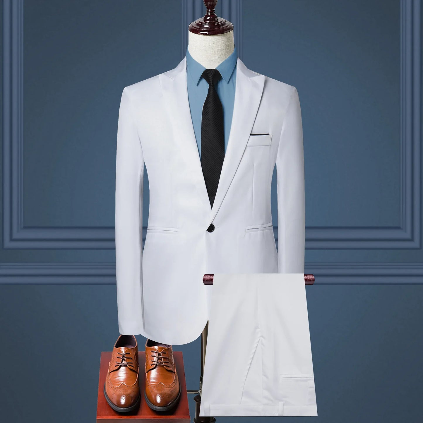 Western-style  Tuxedo Two-piece Set