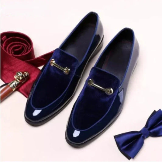 Luxury Men's  Leather Loafers