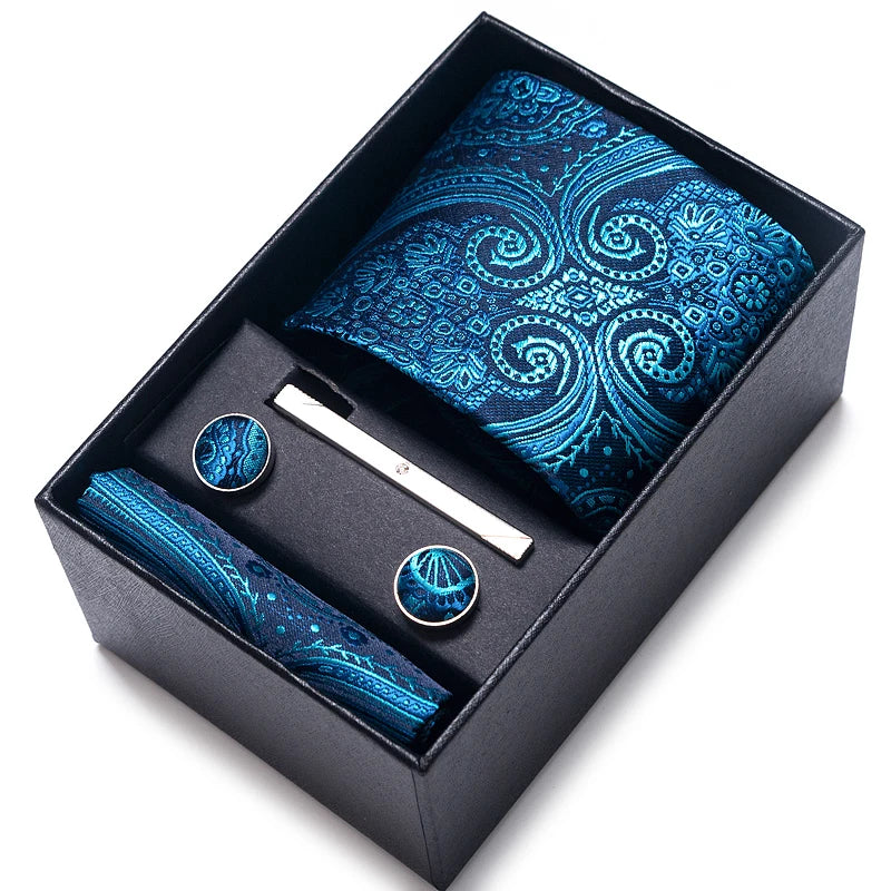 Mix Colors 5pcs Necktie set