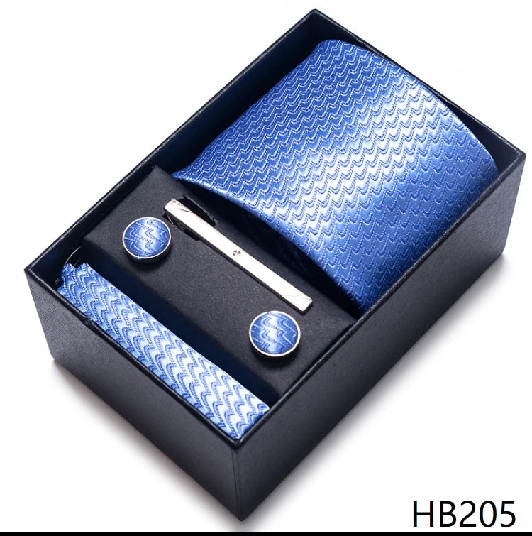 Mix Colors 5pcs Necktie set