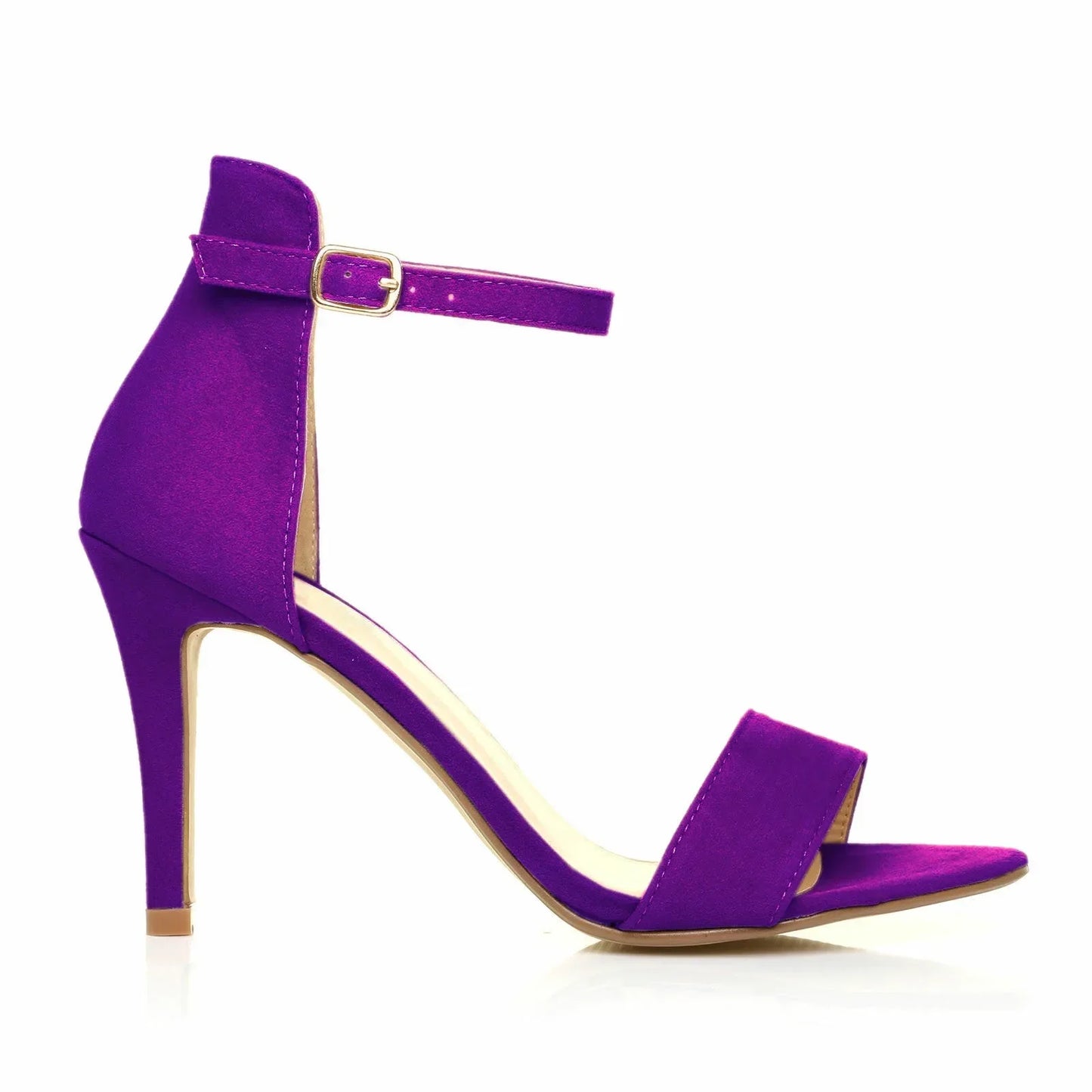 Sexy Open Toe Ankle Strap High Heeel Sandal