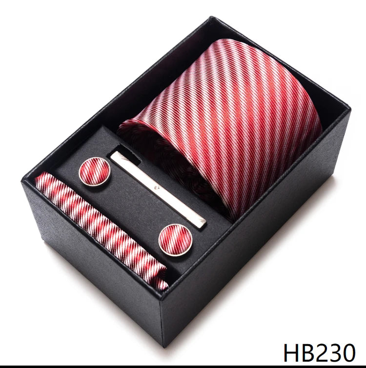 Mix Colors 5pcs Necktie set